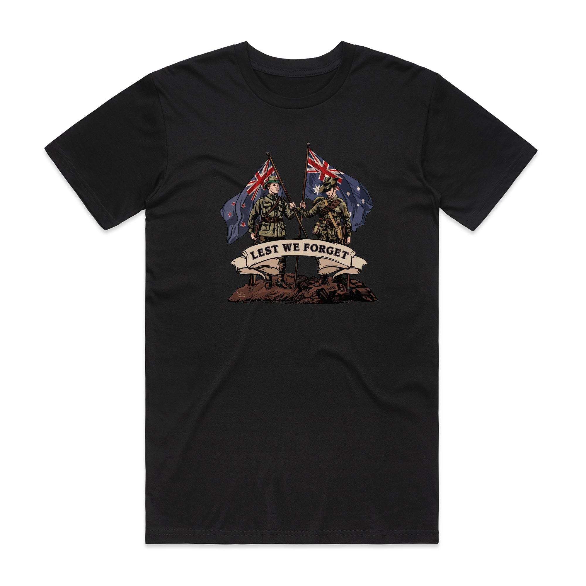 Army Corps cotton t-shirt