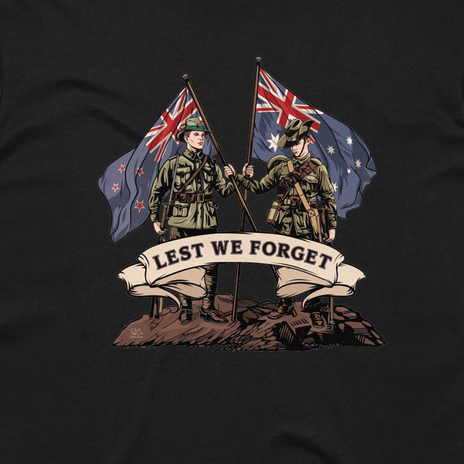 Army Corps cotton t-shirt