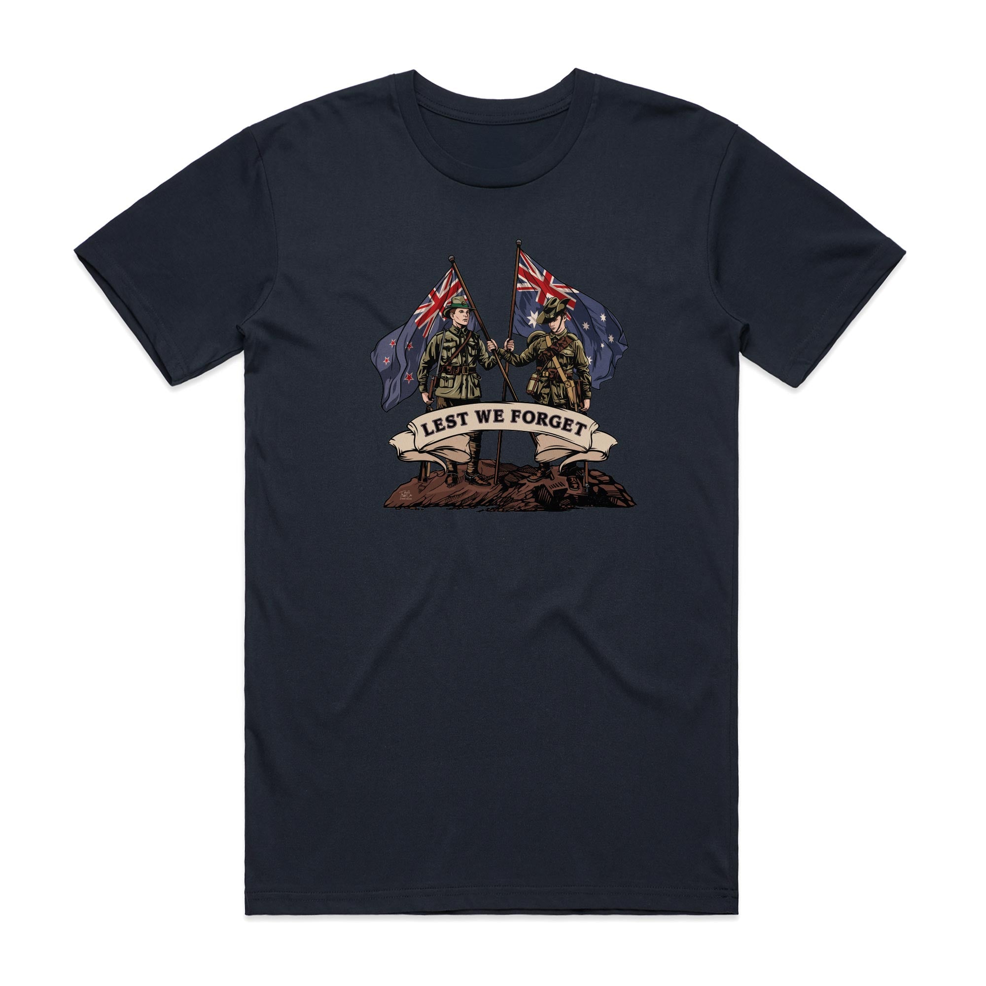 Army Corps cotton t-shirt
