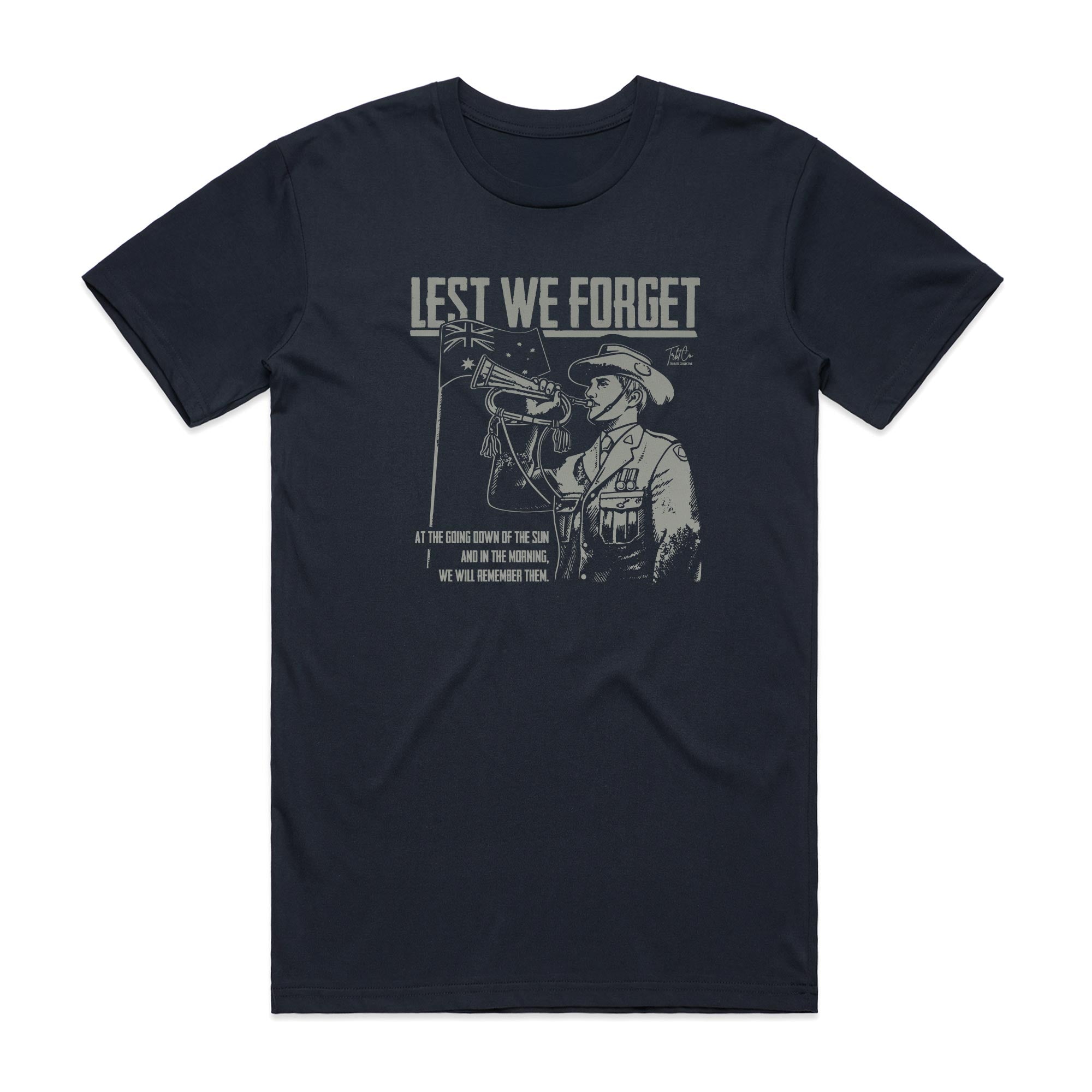 The Lone Bugler t-shirt cotton t-shirt