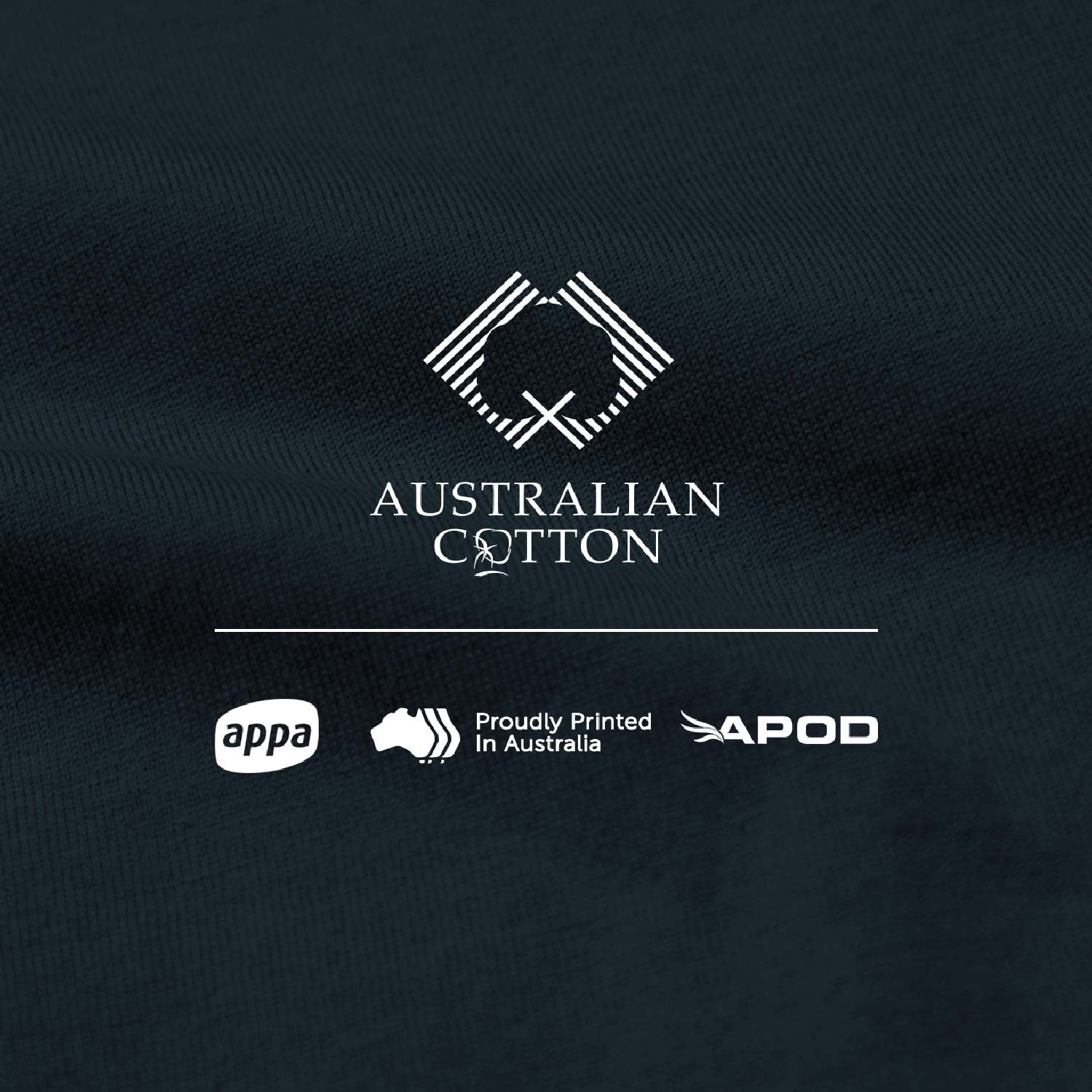 Lest We Forget + AUS Flag cotton t-shirt