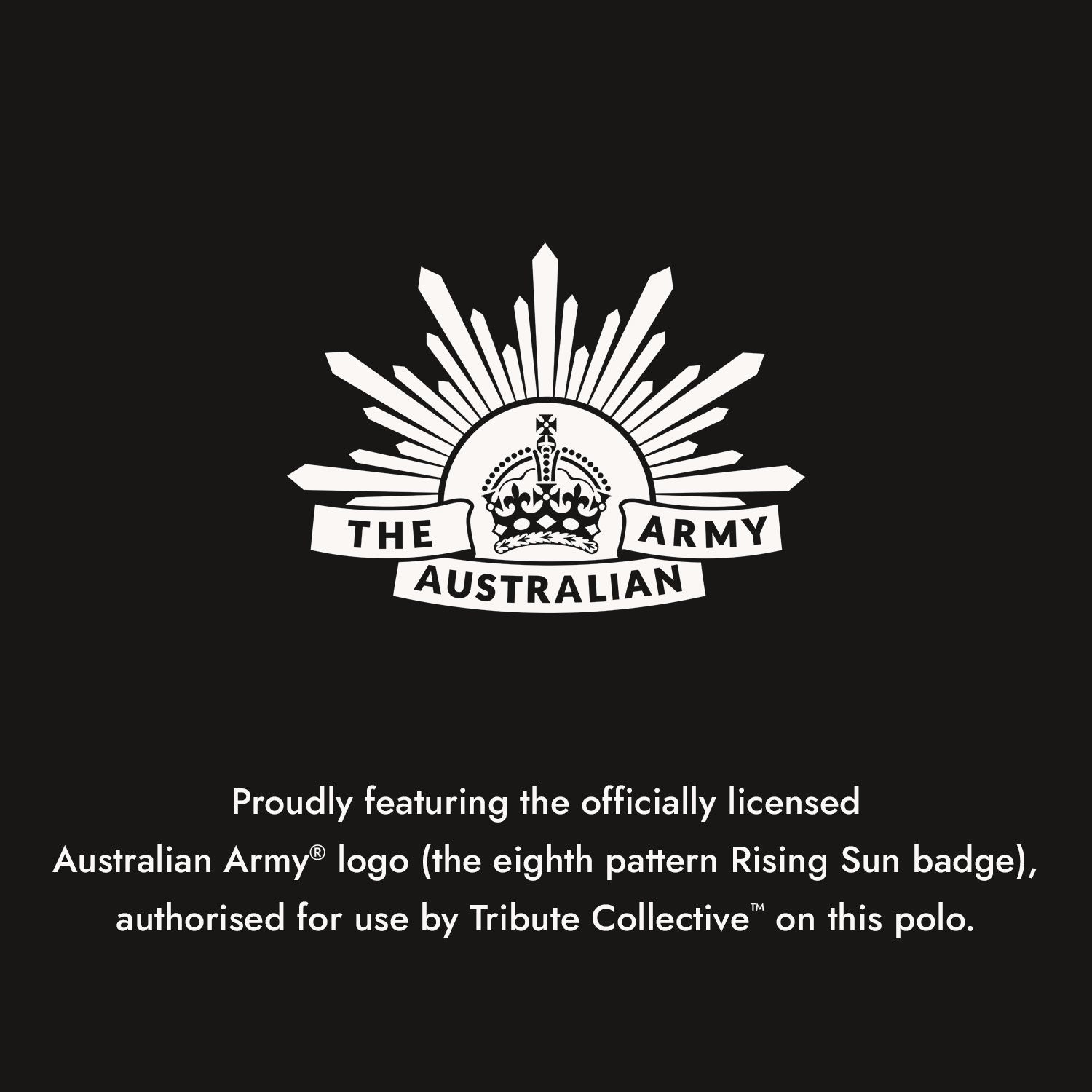 Animals In Military polo with pocket