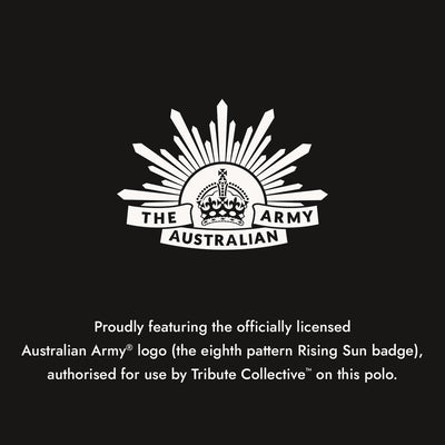 Animals In Military polo with pocket