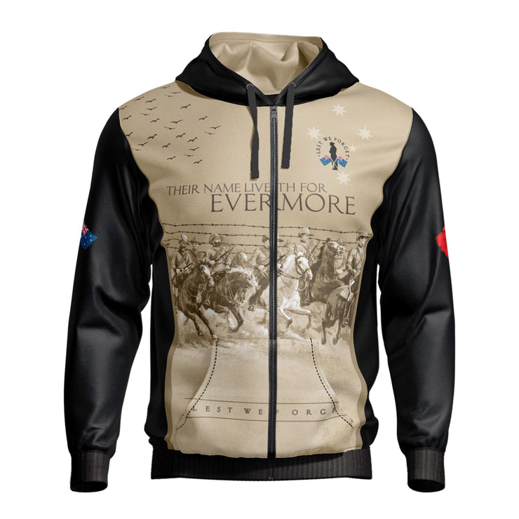 Evermore hoodie (without pockets)