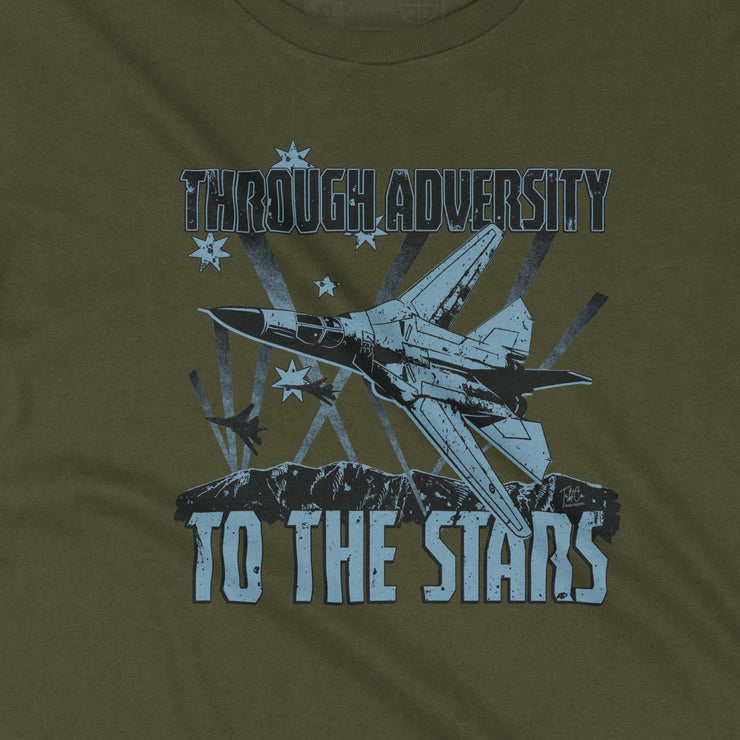 The Pig: F111 cotton t-shirt - army green