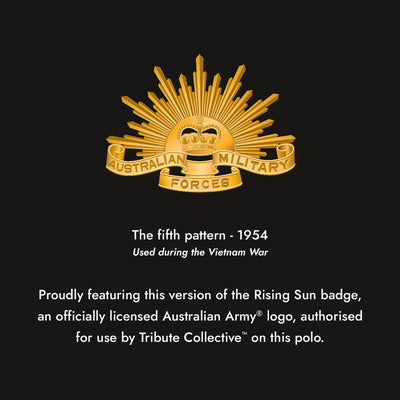 Battle Of Long Tan polo with pocket