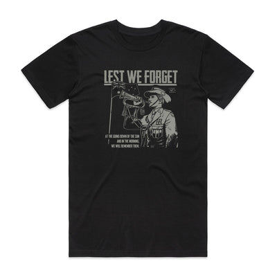 The Lone Bugler t-shirt cotton t-shirt