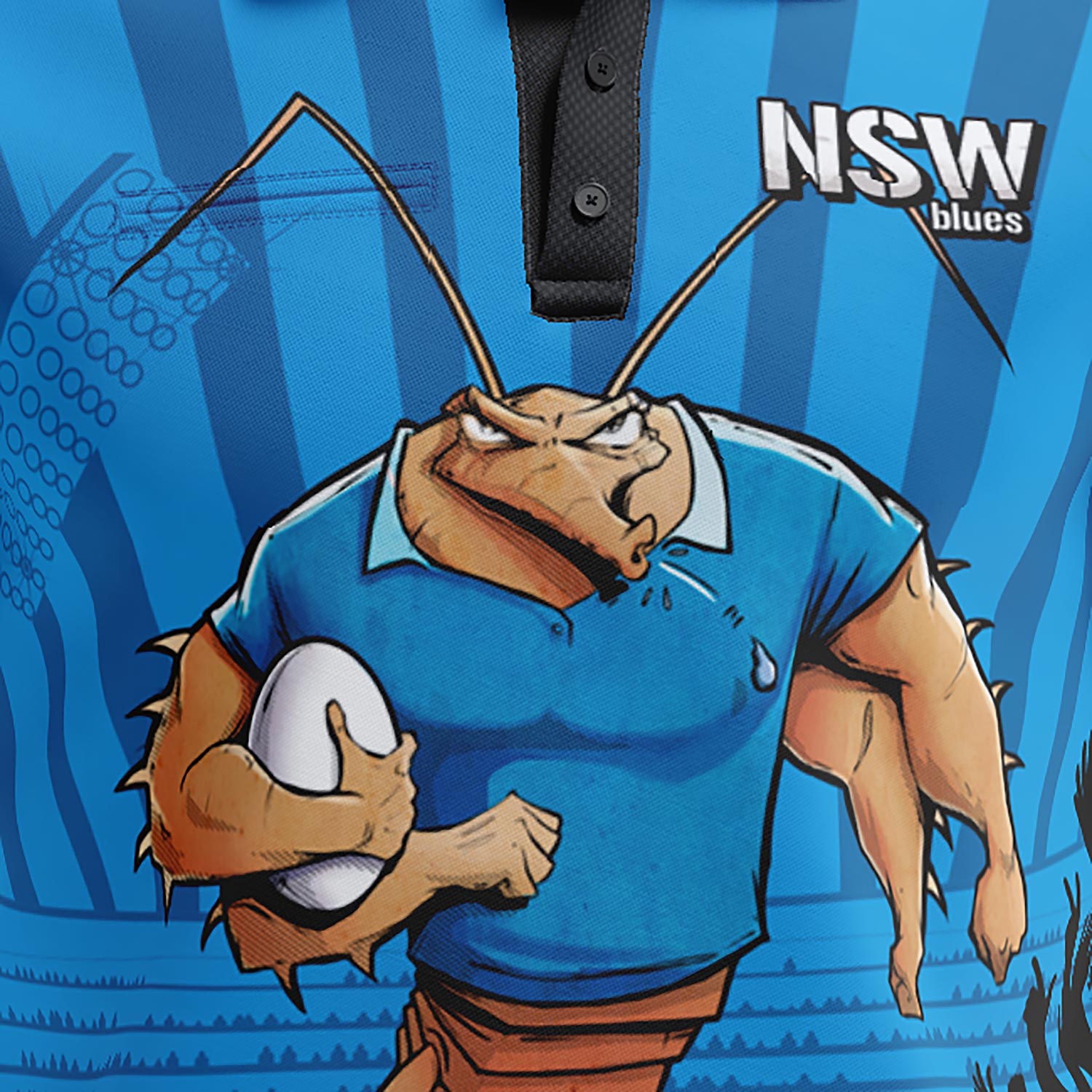 GO NSW polo with pocket