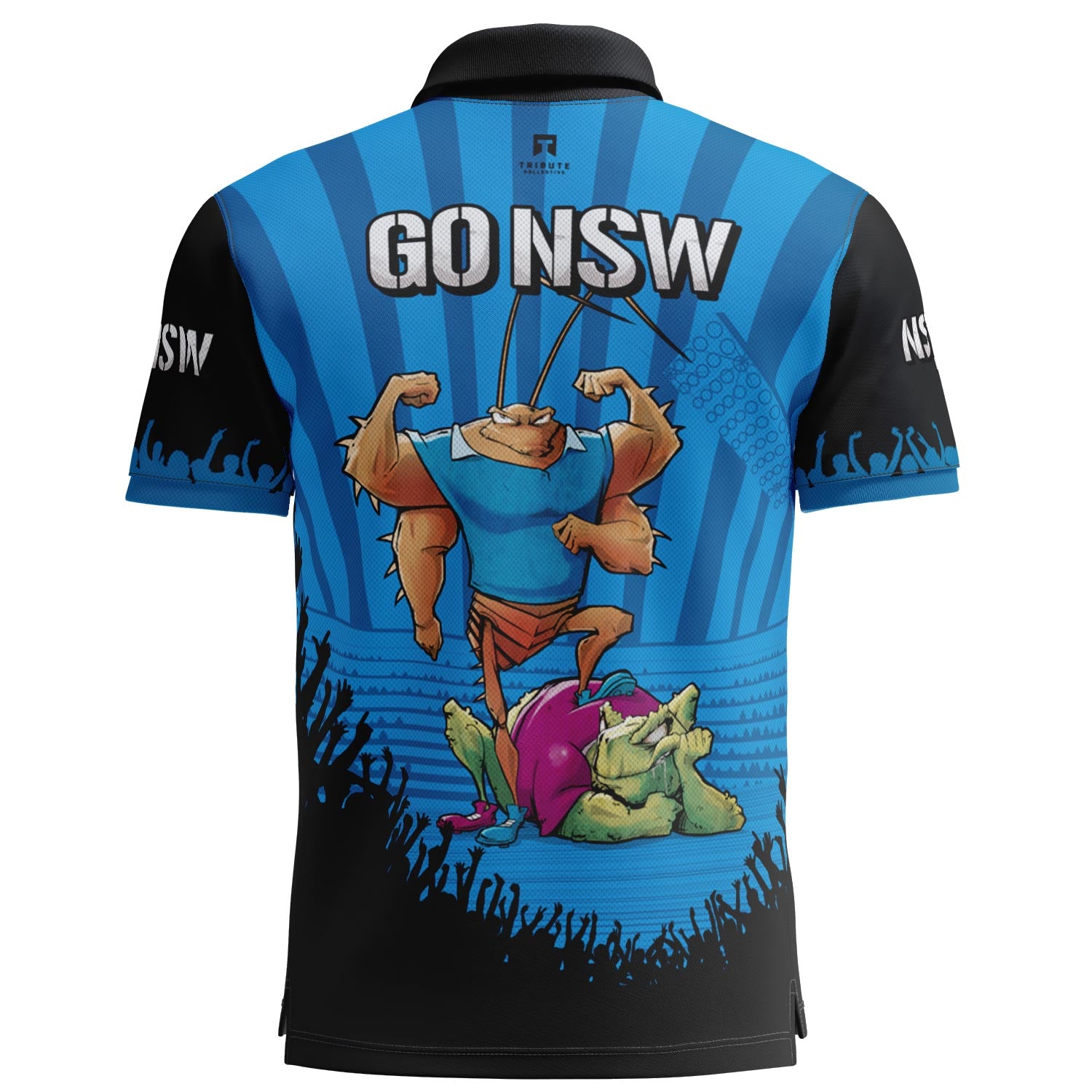 GO NSW polo with pocket