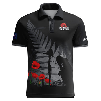 New Zealand Remembers polo with pocket
