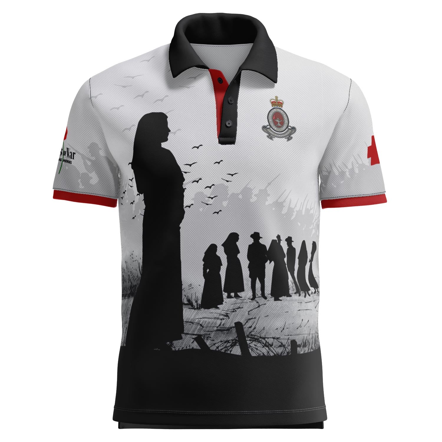 Load video: Sisters Of War polo
