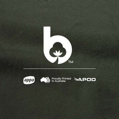 The Bushranger t-shirt cotton t-shirt