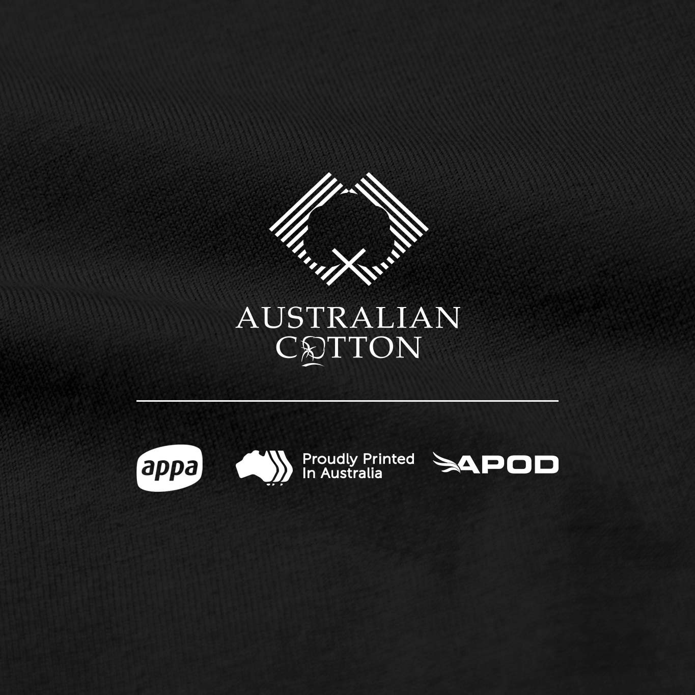 Lest We Forget + AUS Flag cotton t-shirt