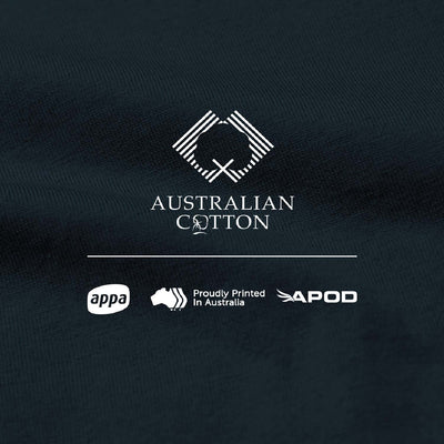 Lest We Forget + NZ Flag cotton t-shirt